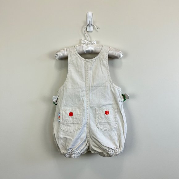 Vintage Gymboree Lion Shortall Romper Infant 6-12 Months - Picture 6 of 9